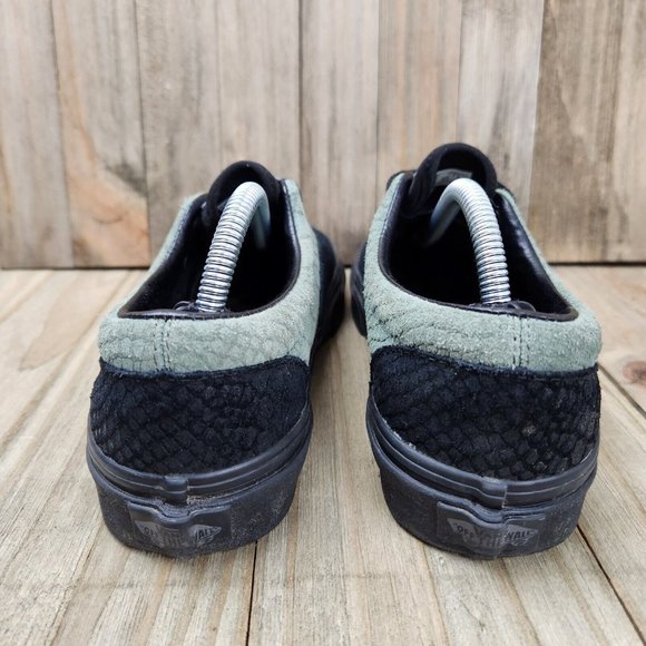 Womens Vans x Harry Potter Slytherin House size 7 Suede Athletic Shoes - Picture 4 of 10